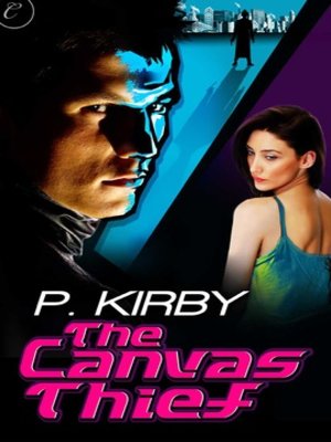 cover image of The Canvas Thief